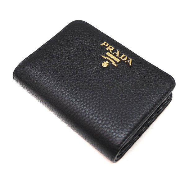 Prada Leather Wallet Black - Picture 1 of 6